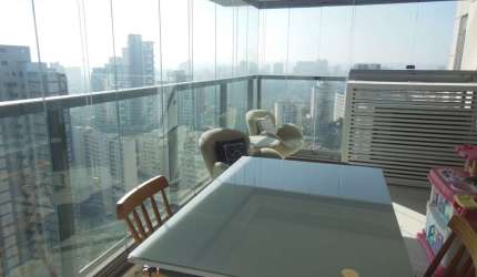 Vila Mariana, apartamento totalmente mobiliado com 2 suites e 2 vagas