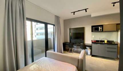 Studio mobiliado para locação | 29 m² | 1 vaga | Rua Capote Valente - Pinheiros/SP