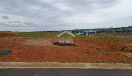 Terreno de 300m na quadra I do condomínio fechado Jardim Maria Candida em Indaiatuba