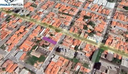 Terreno comercial de 433m no centro de Indaiatuba