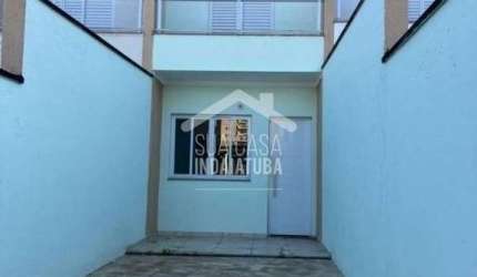 Oportunidade! Sobrado com 02 suítes Jardim Nely - Indaiatuba