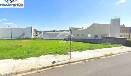 Terreno industrial de 1.216m (26x48) no Distrito Vitória Martini em Indaiatuba