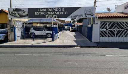 Terreno comercial de 400m na Cidade Nova