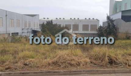 Terreno industrial de 1.110m² Distrito Vitória Martini