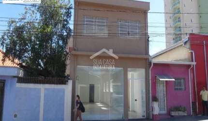 Salão Comercial no Centro de Indaiatuba
