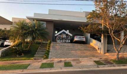 Casa em condomínio a venda em  Indaiatuba/SP
