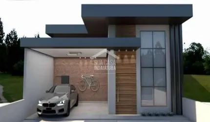 Casa terrea nova no condomínio Residencial Evidencias