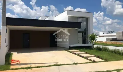 Casa terrea nova no condomínio Residencial Evidencias