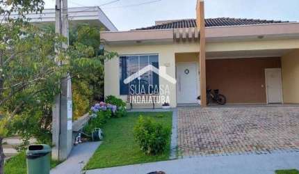 Casa térrea condomínio Terra Nobre - Indaiatuba