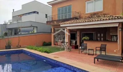 Charmoso sobrado estilo Italiano no condomínio Vila Paradiso - Indaiatuba/SP