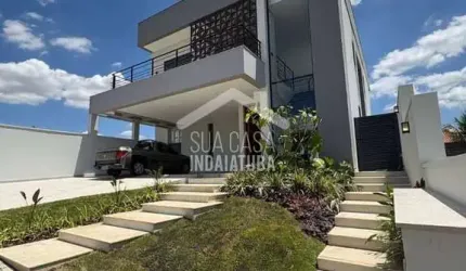 Sobrado Novo Condomínio Meraki Indaiatuba
