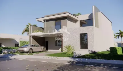 Casa de alto padrão em condomínio Indaiatuba