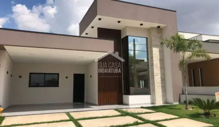 Casa de condomínio a venda - Indaiatuba Evidências