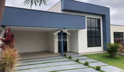 Casa a venda em condomínio - Laguna - Indaiatuba
