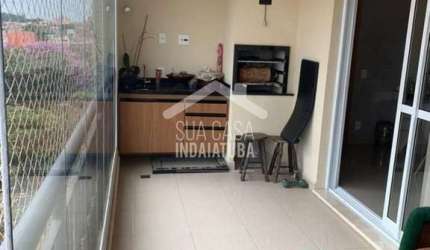 Apartamento alto padrão para locação em Indaiatuba- Le Chateou Frontenac