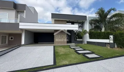 Linda casa nova no condomínio Dona Lucilla