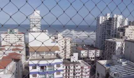 Apartamento mobiliado na Praia da Aviação em Praia Grande