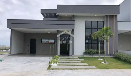 Casa de condomínio a venda em Indaiatuba - Dona Maria Cândida