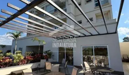 Apartamento pronto 2 suítes com visto para o lago