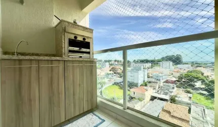 Apartamento 3 dormitórios sendo 1 suíte no condomínio Belvedere - Indaiatuba
