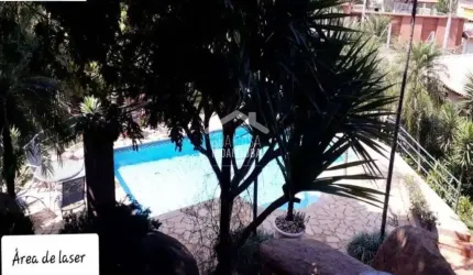 Chácara com 5 quartos e Piscina no Terras de Itaici - Estuda permuta