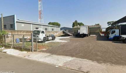 Terreno industrial de 1.000m² a venda em Indaiatuba