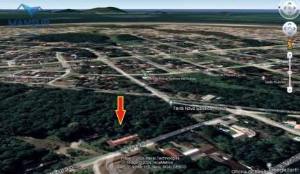 Terreno à venda, 410 m² por R$ 100.000,00 - Pontal do Sul - Pontal do Paraná/PR
