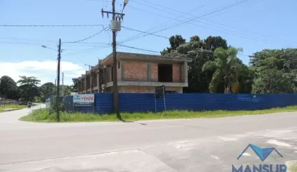 Sobrado com 2 dormitórios à venda, 98 m² por R$ 450.000,00 - Pontal do Sul - Pontal do Paraná/PR