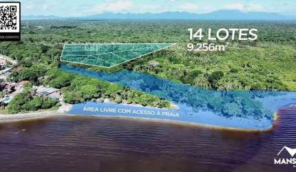 Área à venda, 9256 m² por R$ 3.750.000 - Pontal do Sul - Pontal do Paraná/PR