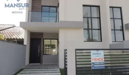 Sobrado com 3 dormitórios à venda, 106 m² por R$ 750.000,00 - Pontal do Sul - Pontal do Paraná/PR