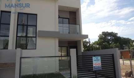Sobrado com 3 dormitórios à venda, 101 m² por R$ 750.000,00 - Pontal do Sul - Pontal do Paraná/PR