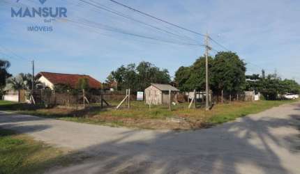 Terreno à venda, 592 m² por R$ 400.000,00 - Pontal do Sul - Pontal do Paraná/PR
