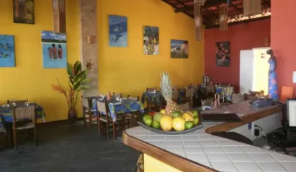 Casa comercial com 3 salas à venda na Avenida Beira Mar, Mar Grande, Vera Cruz, 450 m2 por R$ 1.500.000