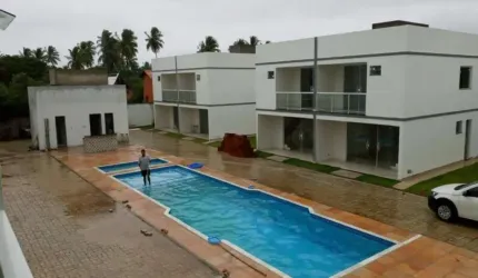 Casa em condomínio fechado com 3 quartos à venda na IMBASSAI, Imbassai, Mata de São João, 115 m2 por R$ 540.000