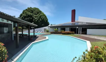 Casa em condomínio fechado com 5 quartos à venda na Avenida Santos Dumont, Encontro das Águas, Lauro de Freitas, 500 m2 por R$ 3.500.000