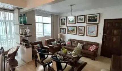 Apartamento com 3 quartos à venda na Rua Macapá, Ondina, Salvador, 140 m2 por R$ 580.000