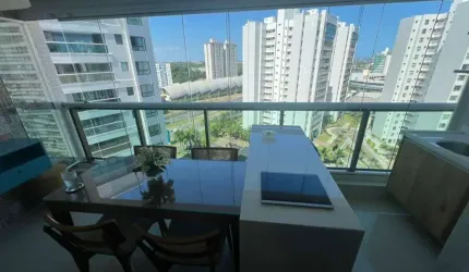 Apartamento com 3 quartos à venda na Rua Le Parc, Alphaville I, Salvador, 112 m2 por R$ 1.590.000