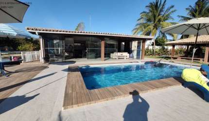 Casa em condomínio fechado com 7 quartos à venda na RODOVIA BA-099 - ESTRADA DO CÔCO KM 20, Interlagos, Camaçari, 600 m2 por R$ 3.100.000