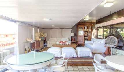 Apartamento com 4 quartos à venda na Rua Monte Conselho, Rio Vermelho, Salvador, 412 m2 por R$ 2.450.000