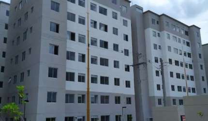 Apartamento com 1 quarto à venda na Avenida Aliomar Baleeiro, Nova Brasília, Salvador, 39 m2 por R$ 135.000