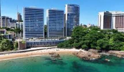 Apartamento com 2 quartos à venda na Avenida Oceânica, Ondina, Salvador, 58 m2 por R$ 1.060.000