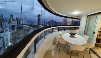 Apartamento com 4 quartos à venda na Rua Nita Costa, Jardim Apipema, Salvador, 198 m2 por R$ 1.440.000