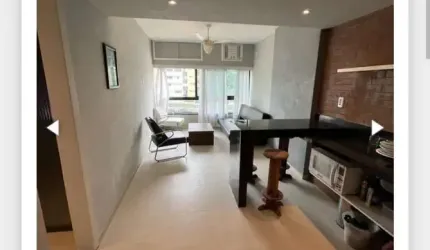 Apartamento com 1 quarto à venda na Avenida Oceânica, Ondina, Salvador, 45 m2 por R$ 450.000