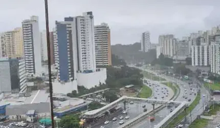 Sala comercial com 2 salas para alugar na Avenida Antônio Carlos Magalhães, Brotas, Salvador, 28 m2 por R$ 1.300
