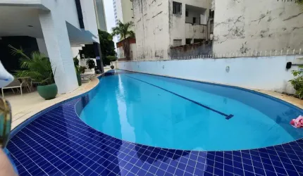 Apartamento com 3 quartos à venda na Rua Conde Filho, Graça, Salvador, 130 m2 por R$ 1.150.000
