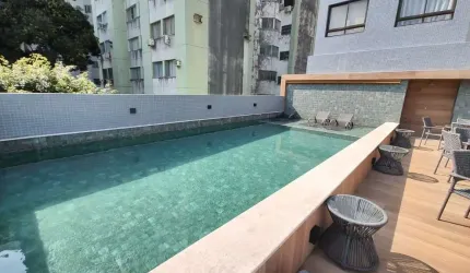 Apartamento com 1 quarto à venda na Avenida Cardeal da Silva, 585, Federação, Salvador, 23 m2 por R$ 250.000