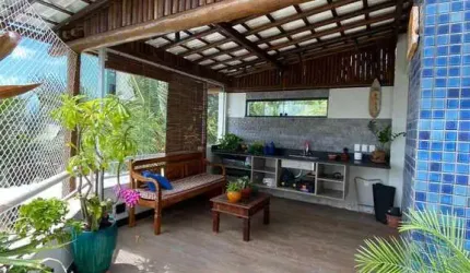 Apartamento com 3 quartos à venda na Avenida Octávio Mangabeira, Patamares, Salvador, 183 m2 por R$ 1.100.000