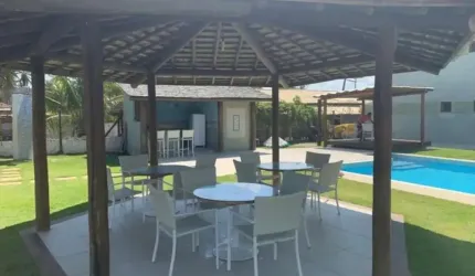 Casa em condomínio fechado com 3 quartos à venda na ESTRADA DA PRAIA, Itacimirim, Camaçari, 83 m2 por R$ 1.850.000
