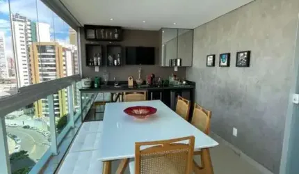 Apartamento com 3 quartos à venda na Rua Magno Valente, 275, Pituba, Salvador, 126 m2 por R$ 1.480.000