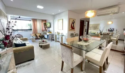 Apartamento com 3 quartos à venda na Alameda dos Jasmins, Cidade Jardim, Salvador, 109 m2 por R$ 719.000
